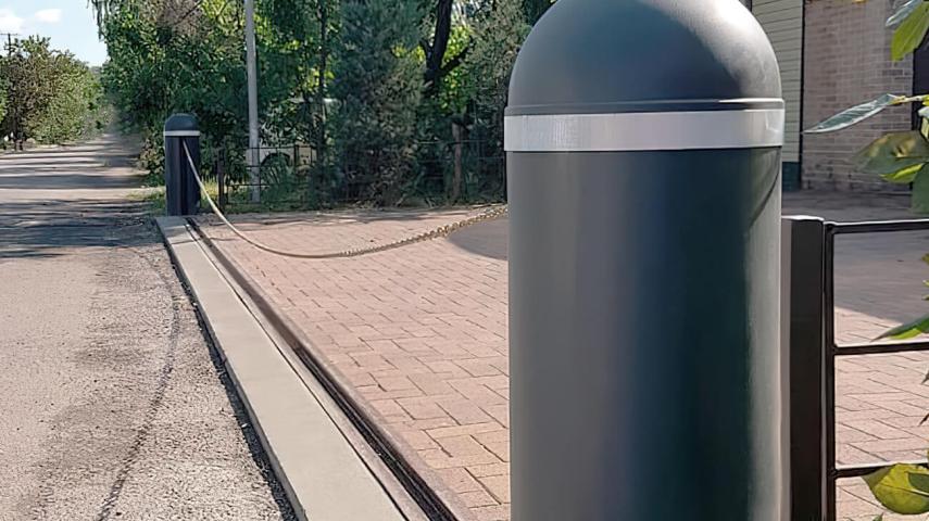 парковочные барьеры в Майском