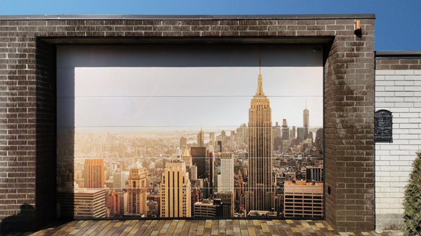 секционные ворота в Майском