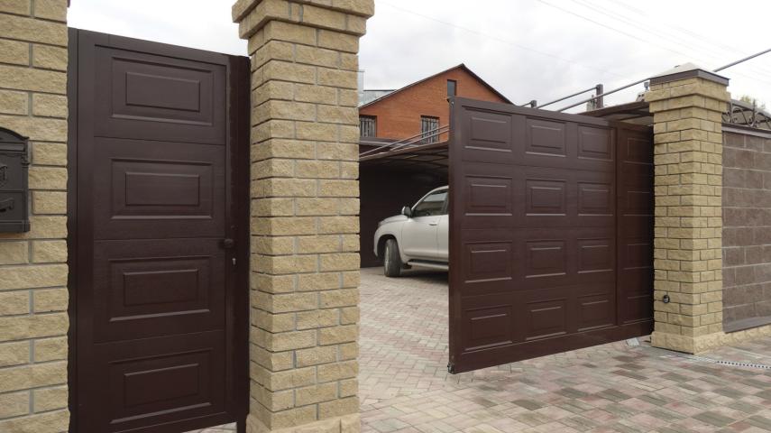 калитки в Майском