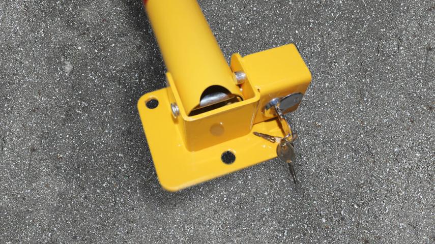 парковочные барьеры в Майском