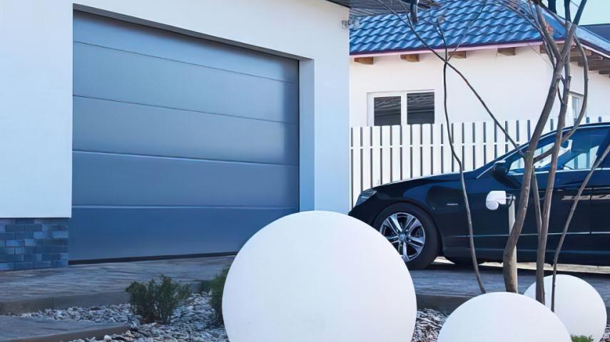 ворота в Майском