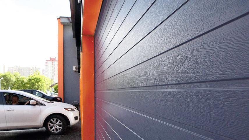 ворота из сэндвич-панелей в Майском